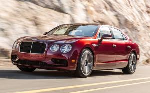 Bentley Flying Spur V8 S 2016 года